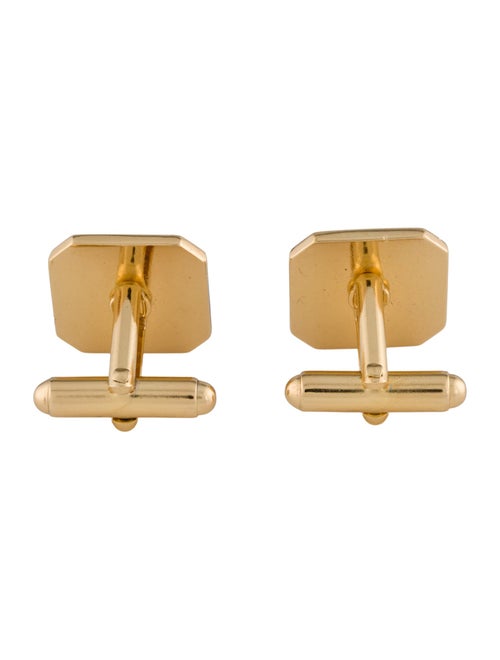 Burberry Enamel Cufflinks