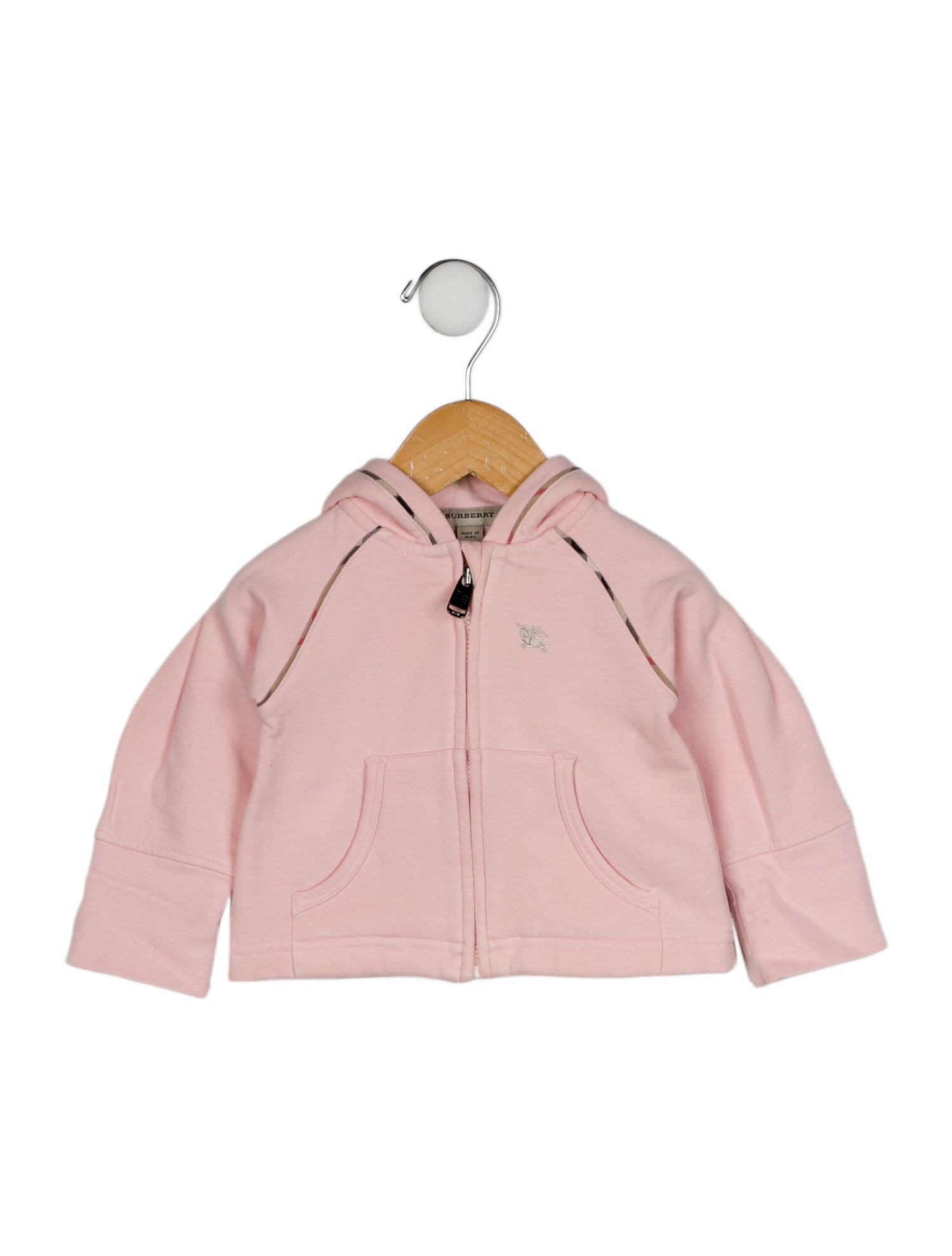 Burberry Infant Girls' Embroidered Hoodie