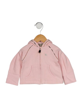Burberry Infant Girls' Embroidered Hoodie