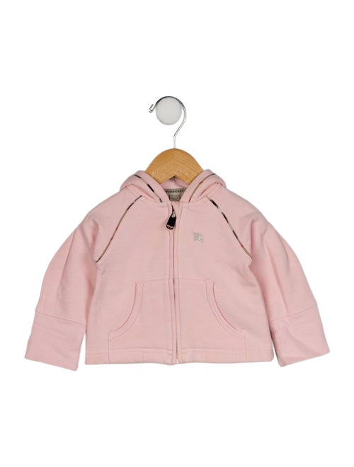 Burberry Infant Girls' Embroidered Hoodie