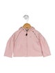 Burberry Infant Girls' Embroidered Hoodie