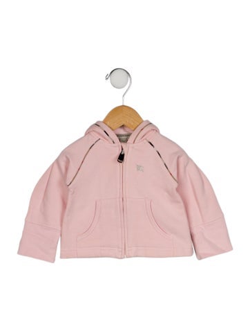 Burberry Sizes 0-24 Months Infant Girls' Embroidered Hoodie 6M