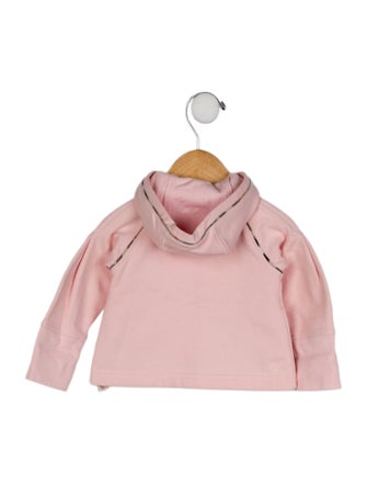 Burberry Infant Girls' Embroidered Hoodie