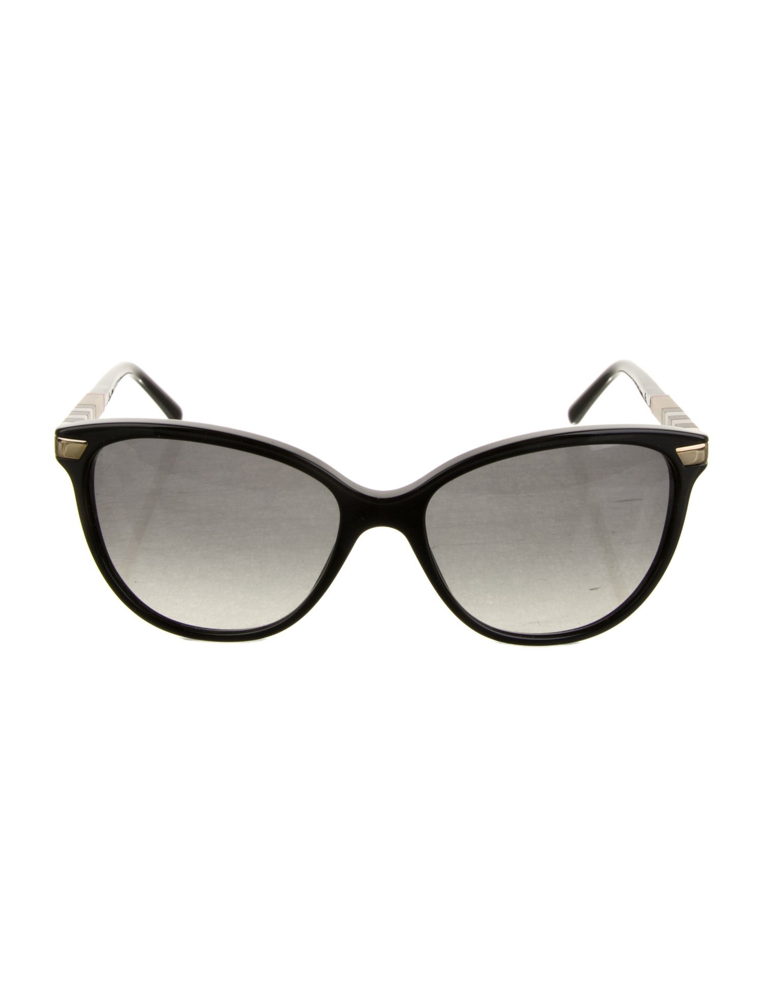 Burberry Cat-Eye Gradient Sunglasses