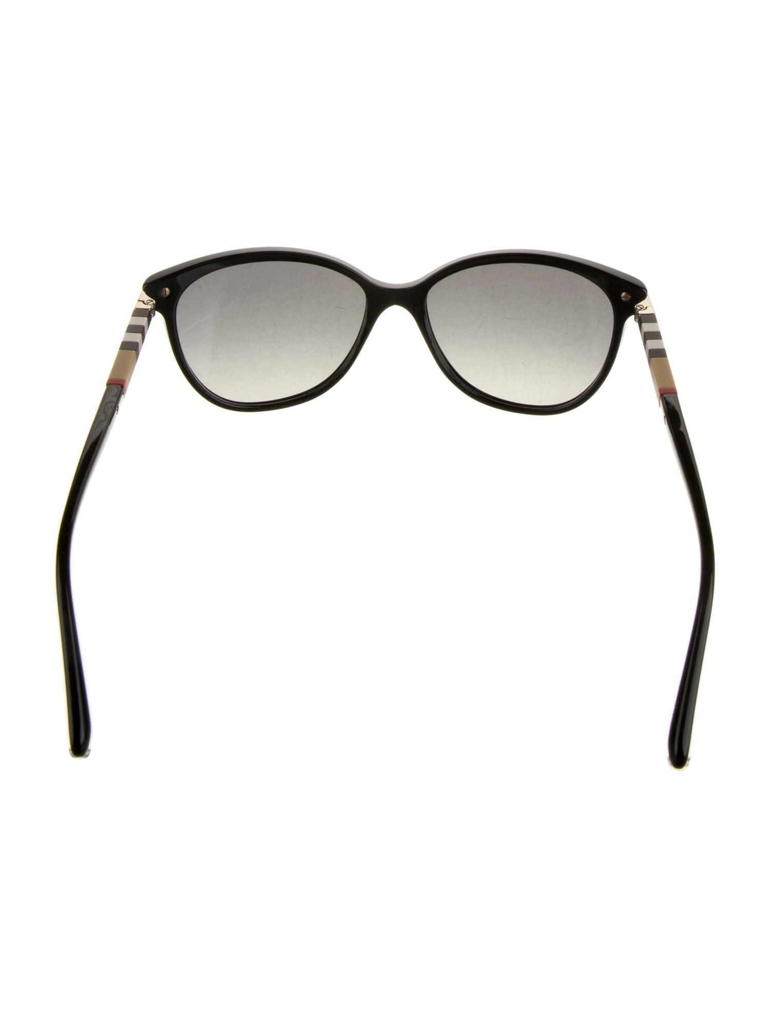 Burberry Cat-Eye Gradient Sunglasses