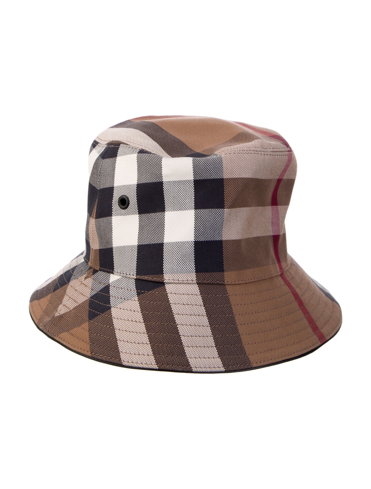 Celine Triomphe Raffia Bucket Hat - Neutrals Hats