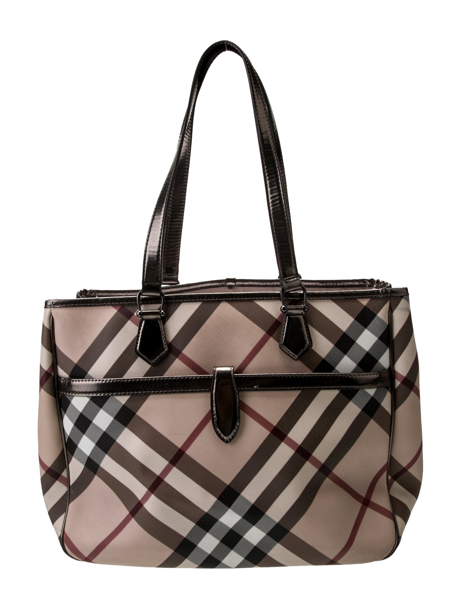 Burberry Super Nova Check Tote