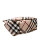 Burberry Super Nova Check Tote