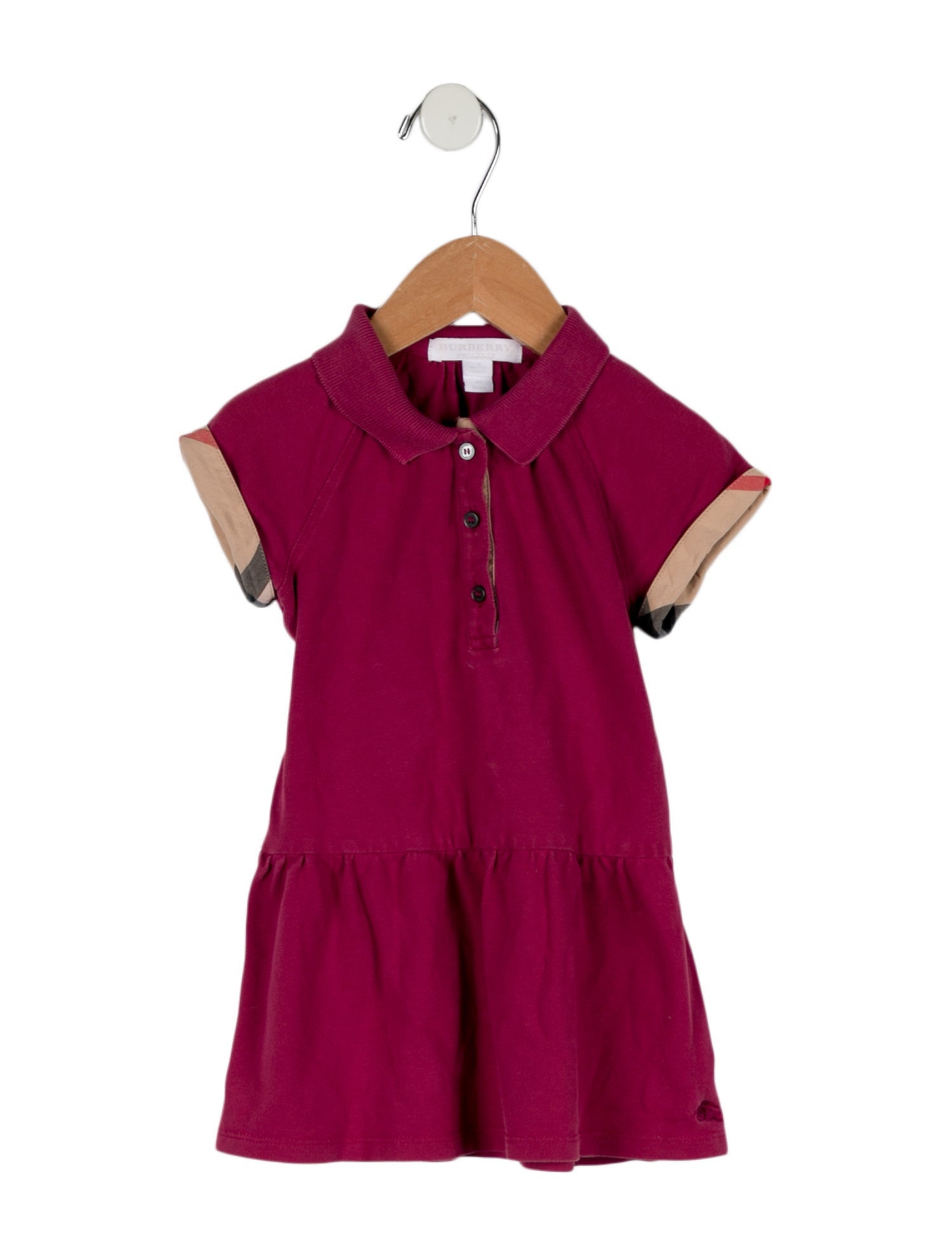 Burberry Woven Casual Dress