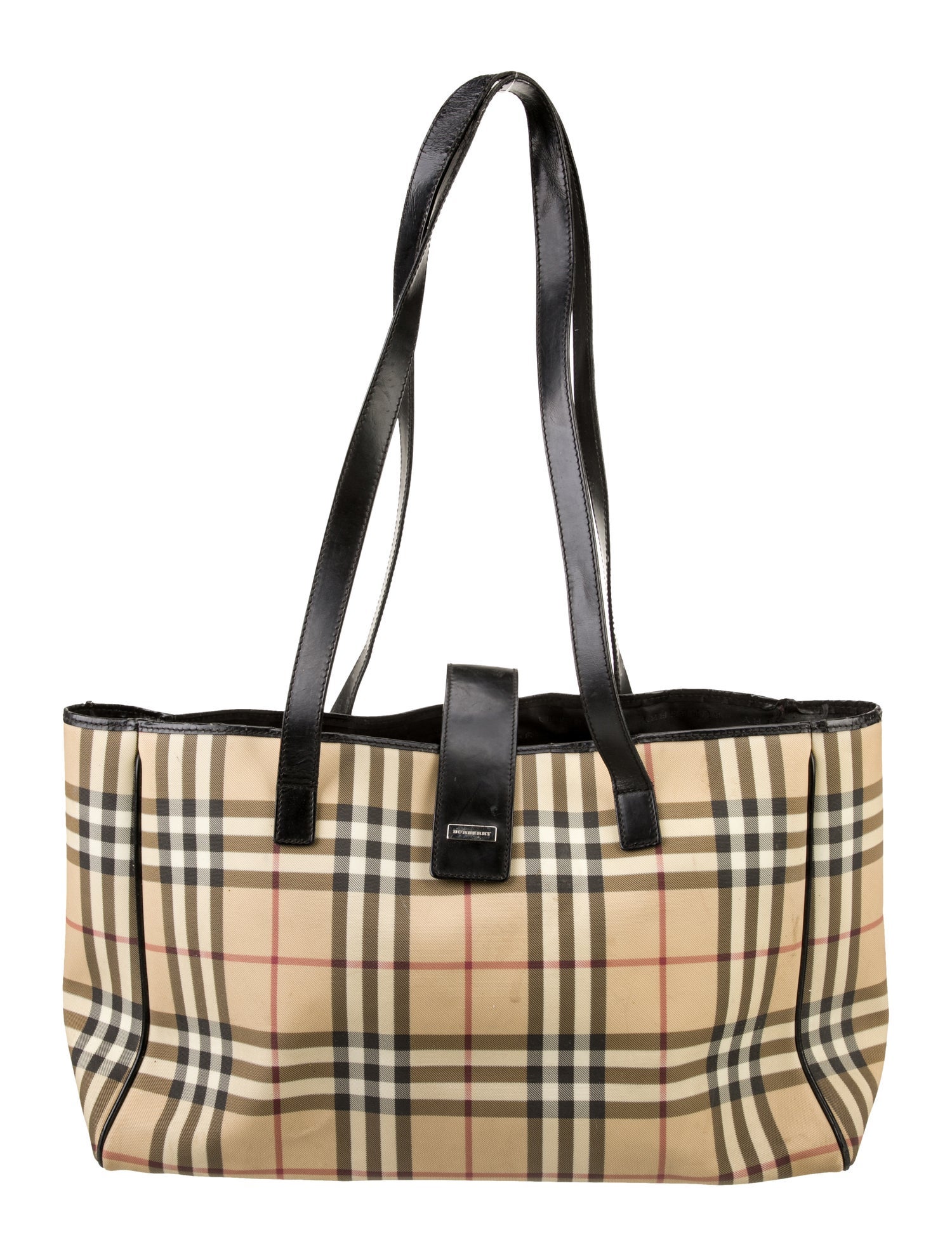 Burberry Nova Check Tote