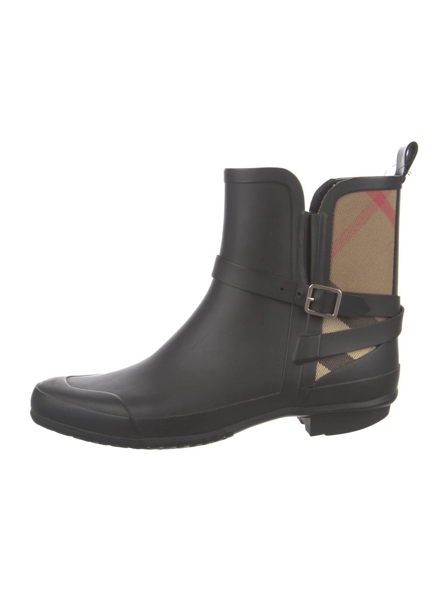 Burberry Rubber Printed Rain Boots