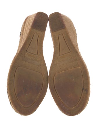 Burberry Canvas Printed Slingback Pumps