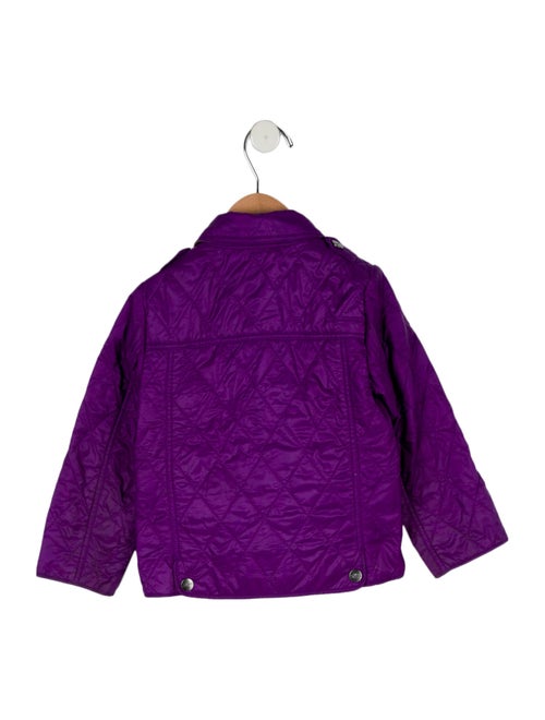 Burberry Solid Quilted Jacket