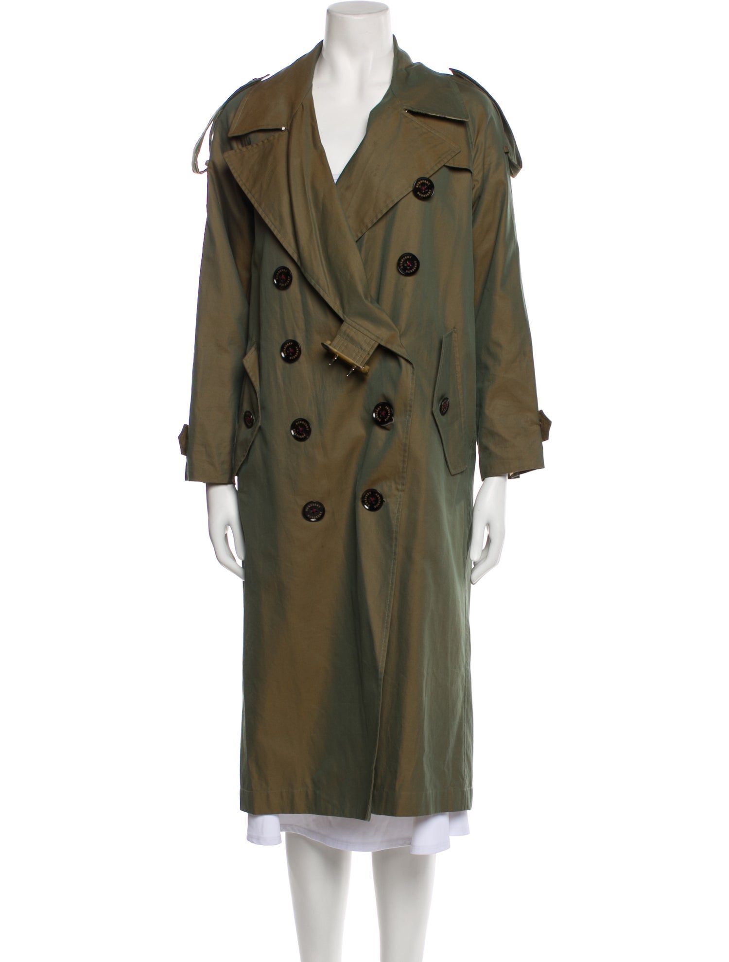 Burberry Iridescent Trench Coat