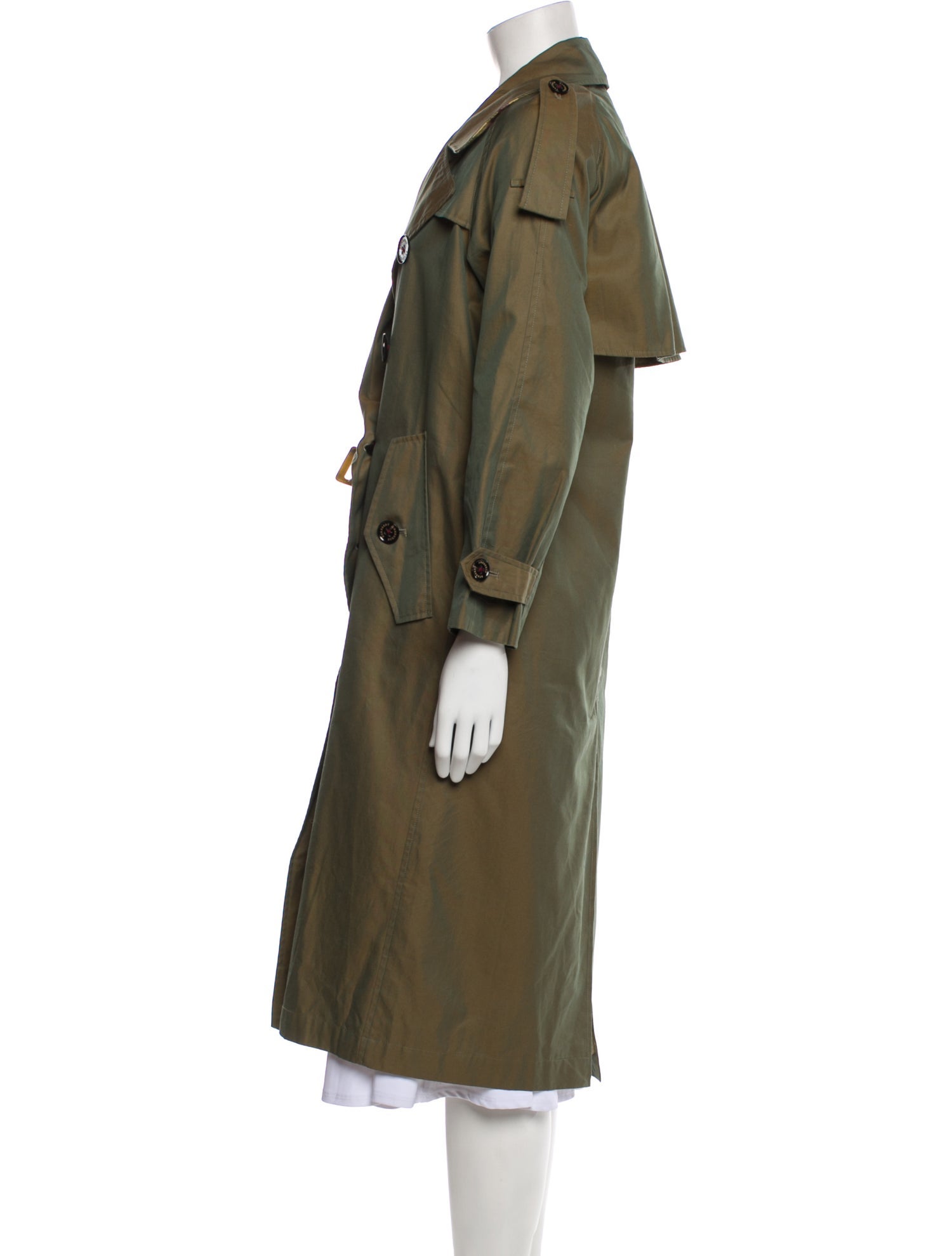 Burberry Iridescent Trench Coat