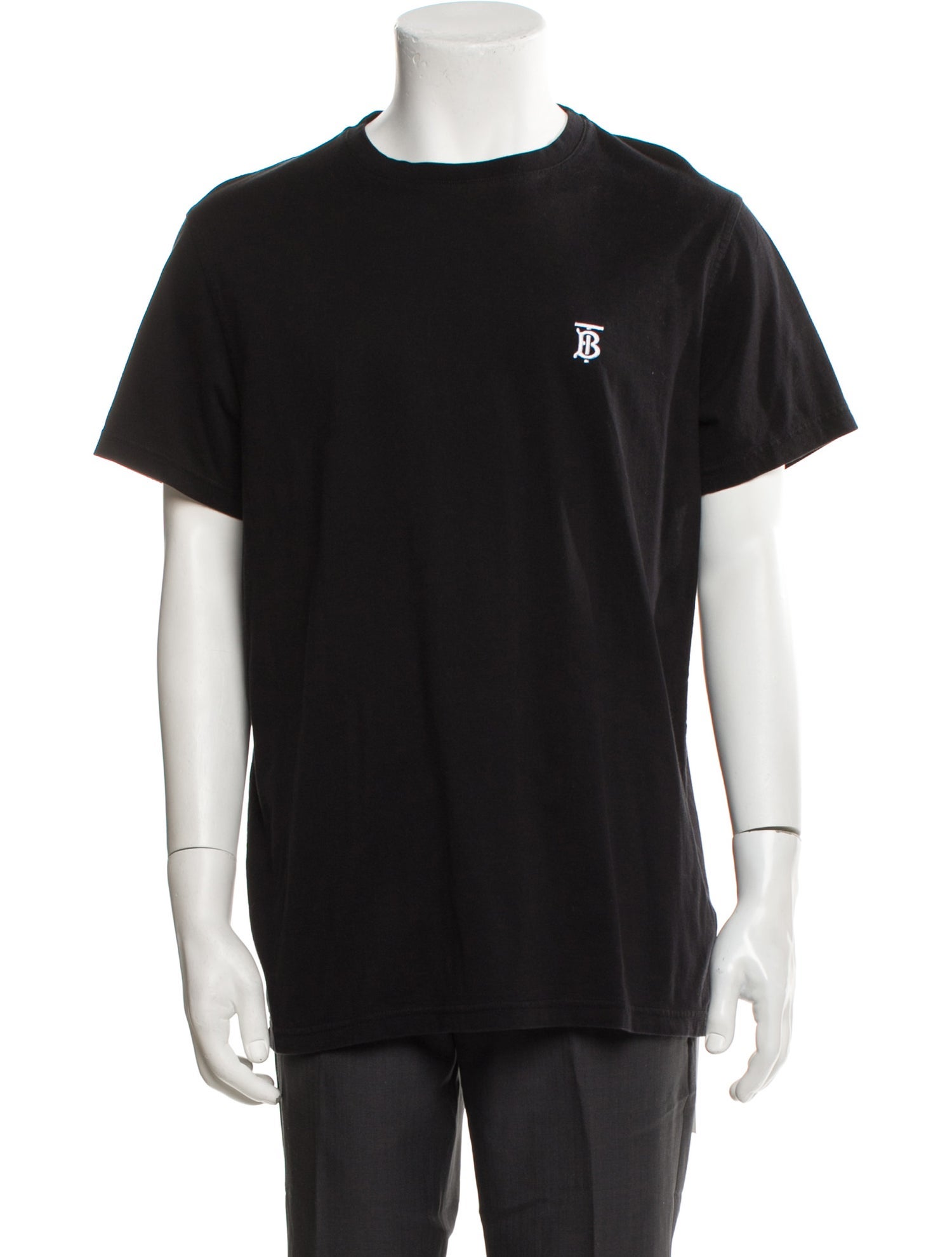 Burberry TB Monogram Crew Neck T-Shirt
