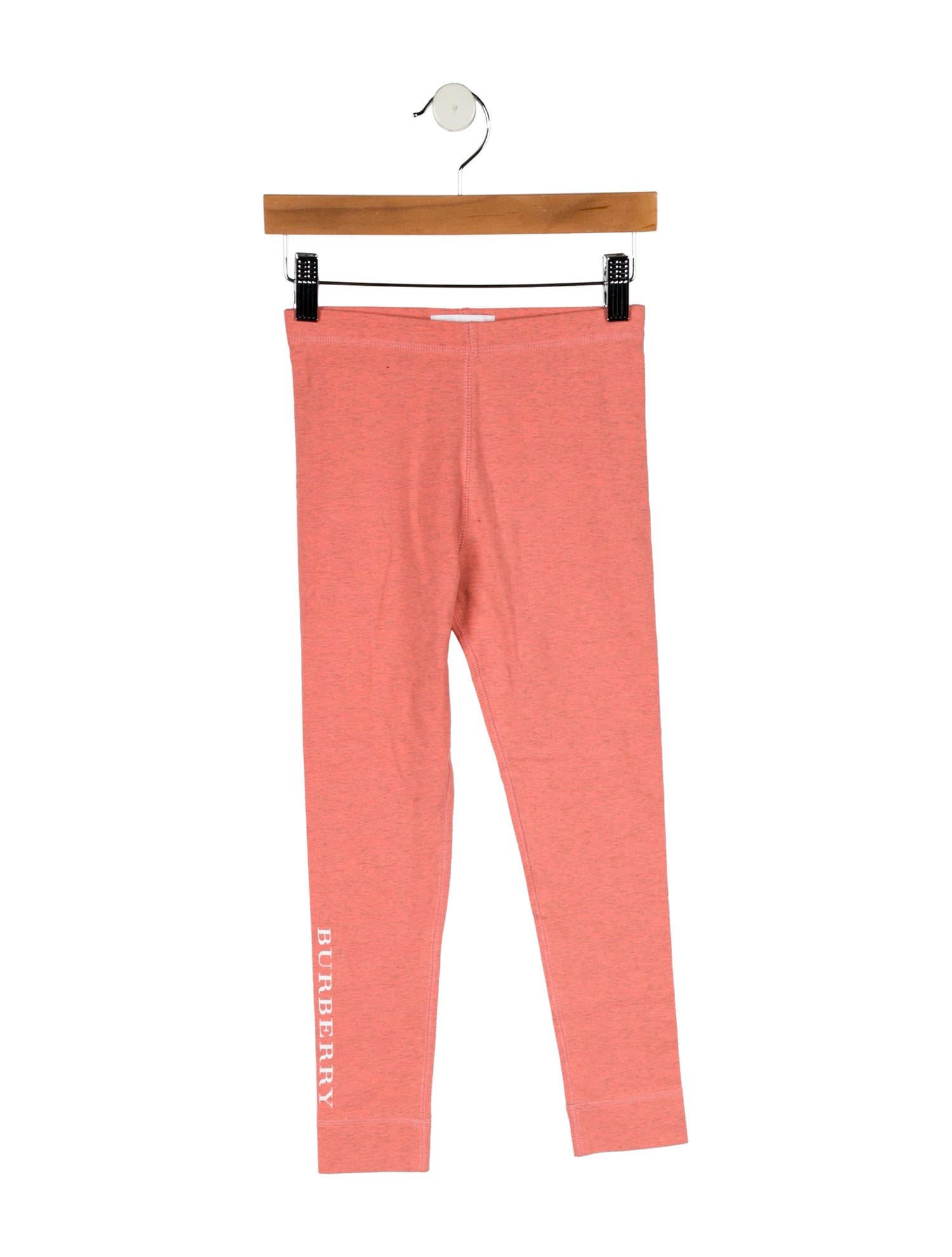 Burberry Woven Logo Leggings