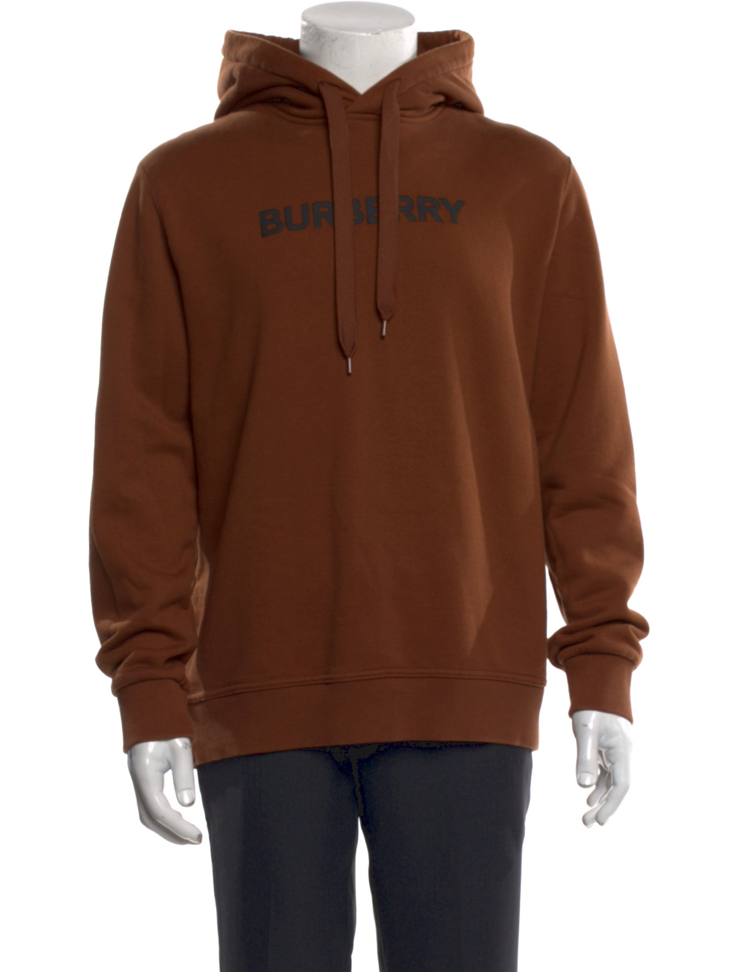 Burberry Graphic Print Crew Neck Hoodie