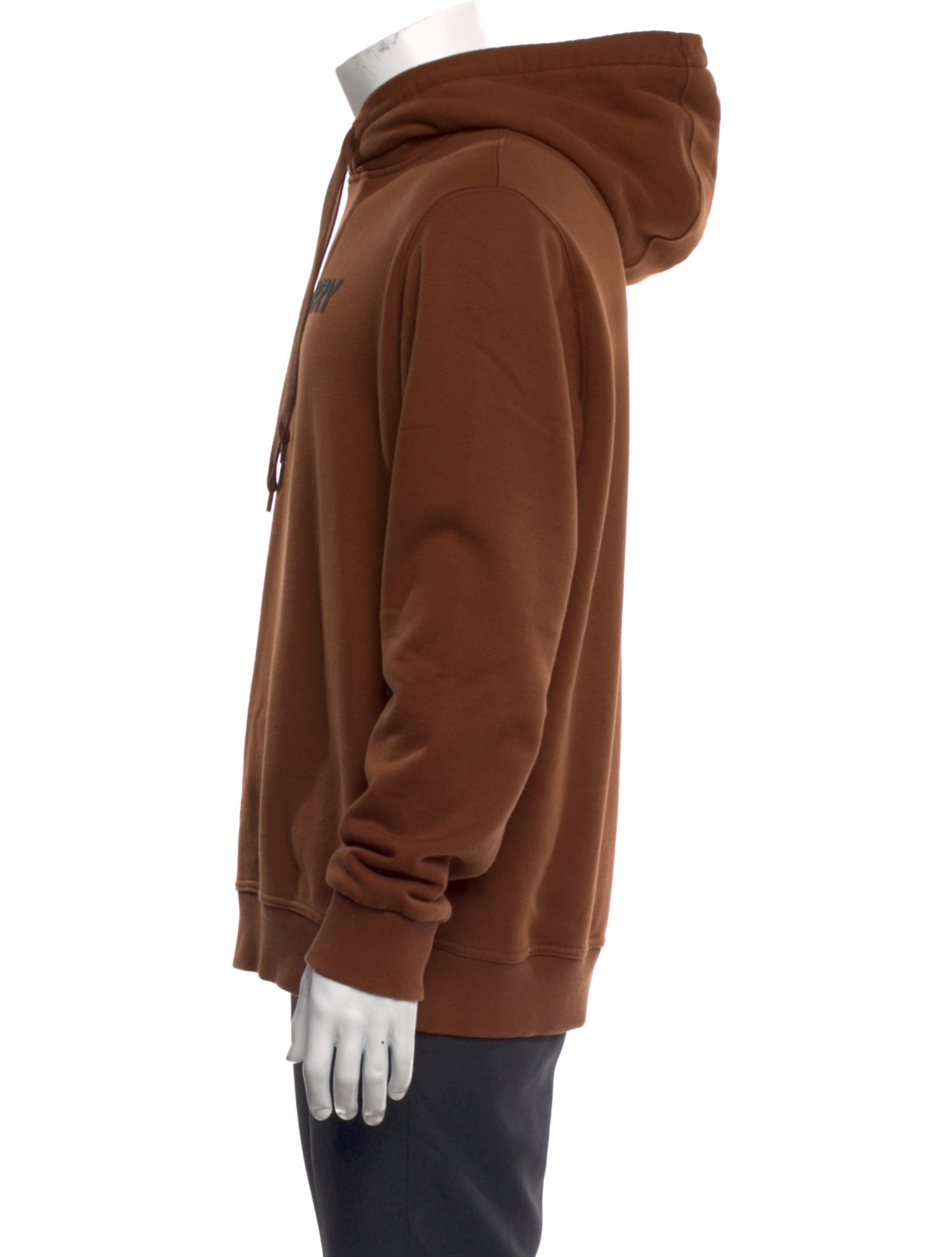 Burberry Graphic Print Crew Neck Hoodie