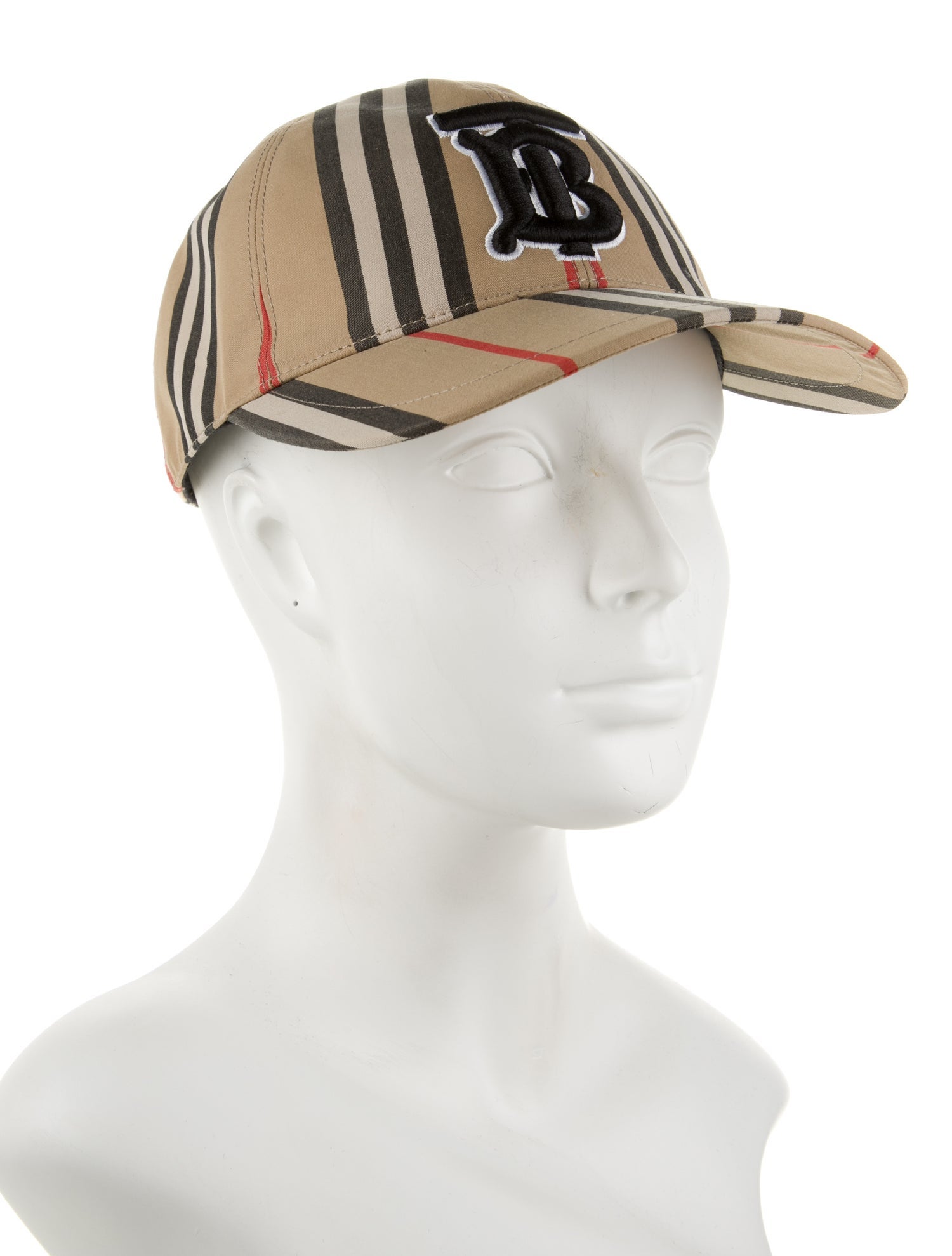 Burberry Logo Baseball Cap