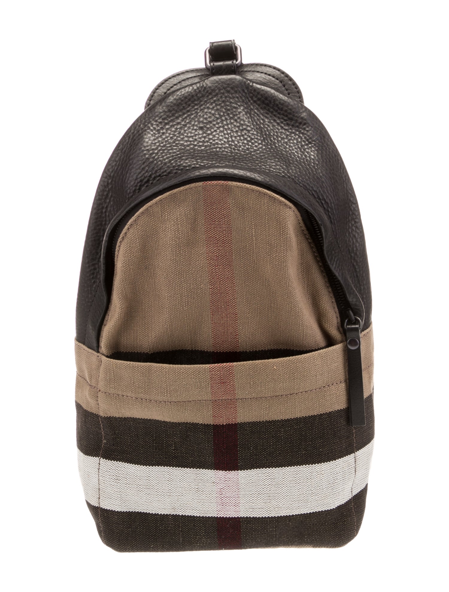 Burberry Canvas Backpack