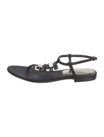 Burberry Sandals Satin Slingback IT 38 | 8