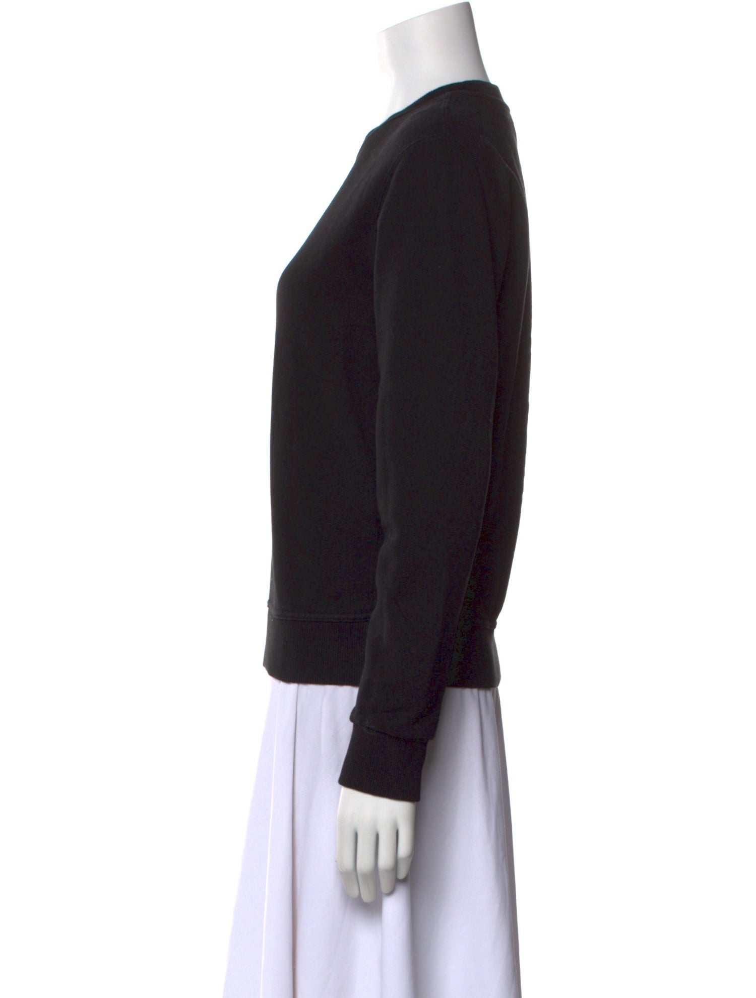 Burberry Graphic Print Crew Neck Sweatshirt