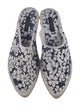 Burberry Canvas Floral Print Mules
