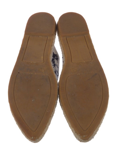 Burberry Canvas Floral Print Mules