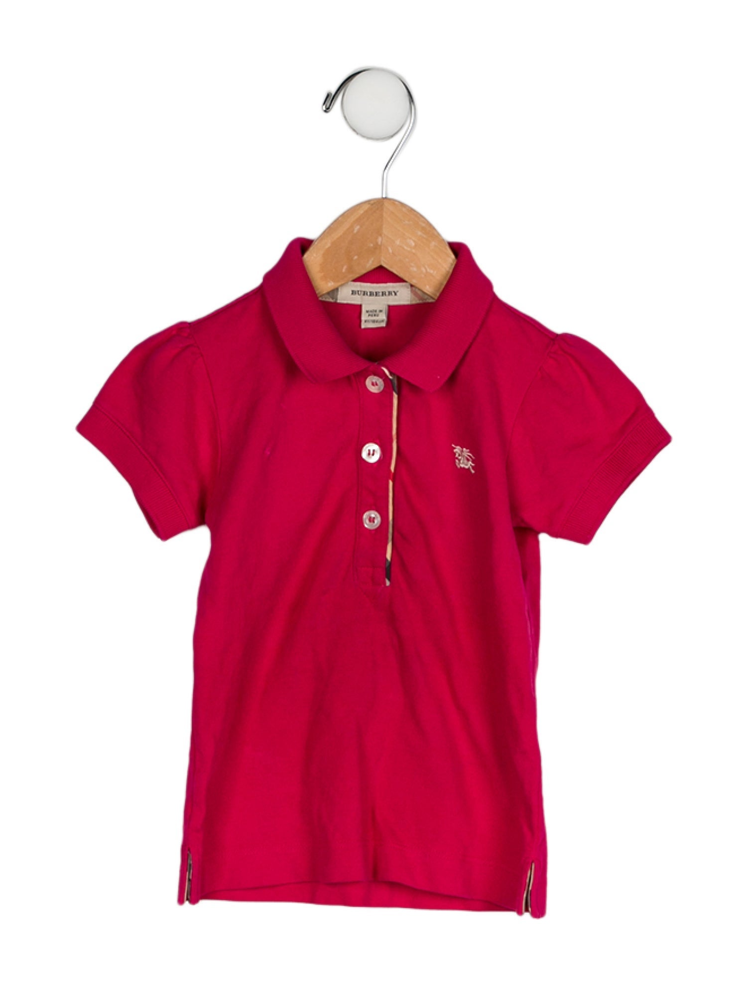 Burberry Girls' Short-Sleeve T-Shirt