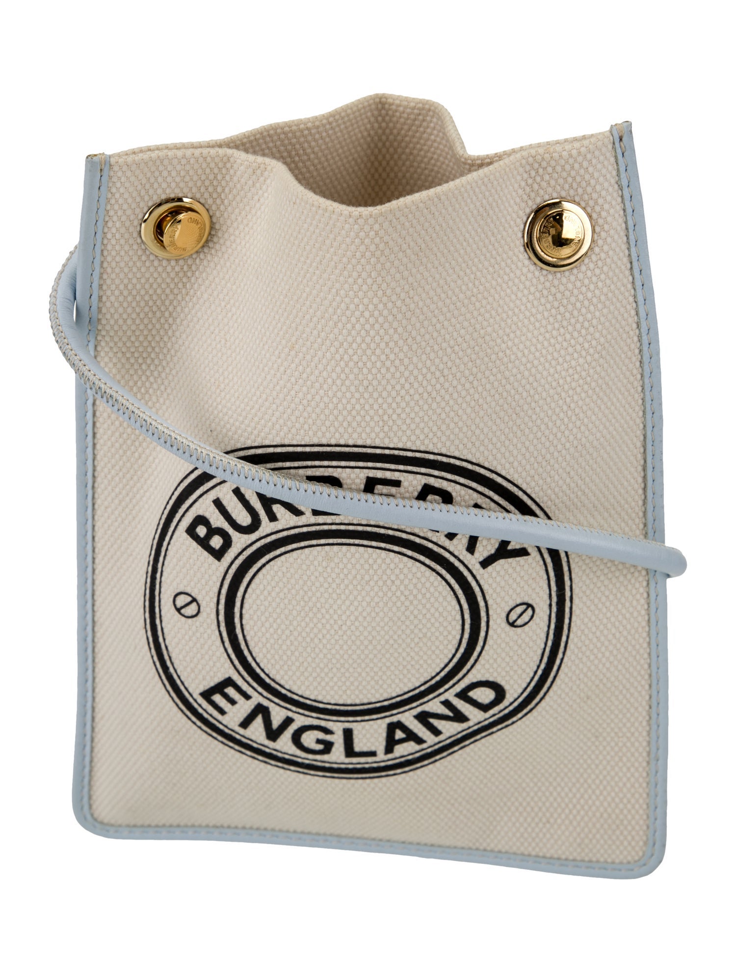 Burberry Canvas Bucket Bag