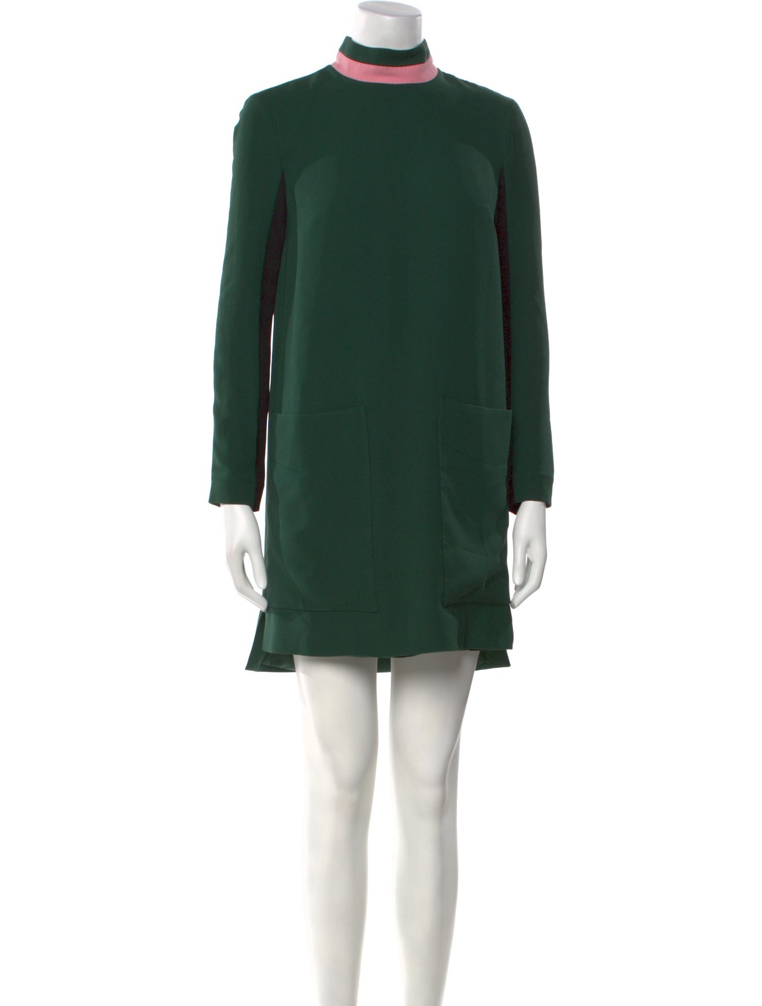 Burberry Silk Mini Dress