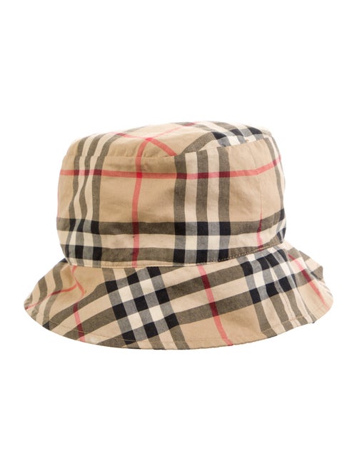 Burberry Infants' Checkprint Bucket Hat