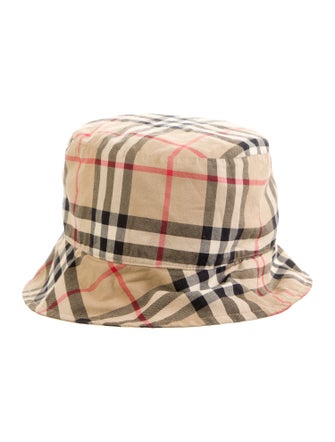 Burberry Infants' Checkprint Bucket Hat