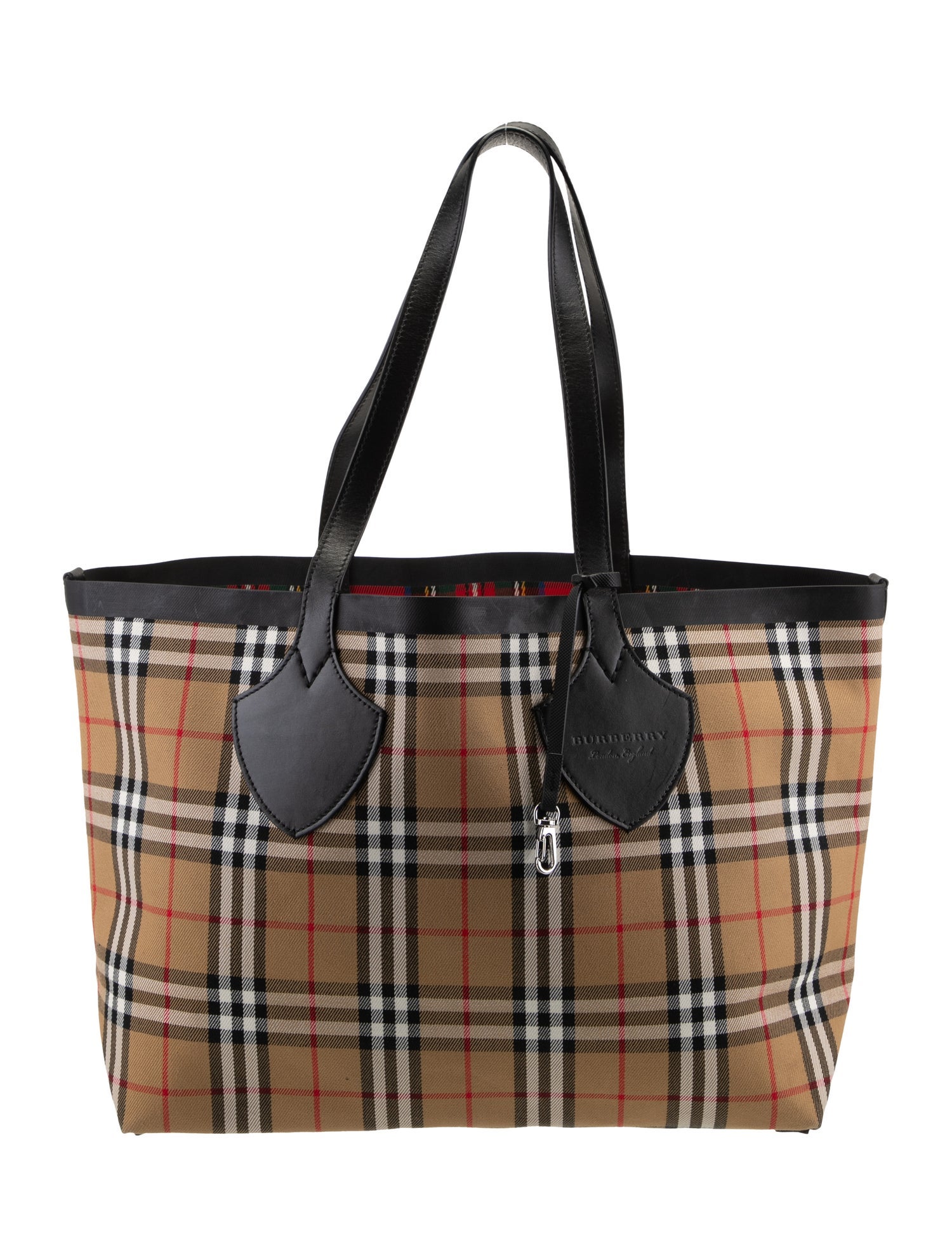 Burberry Vintage Check Reversible