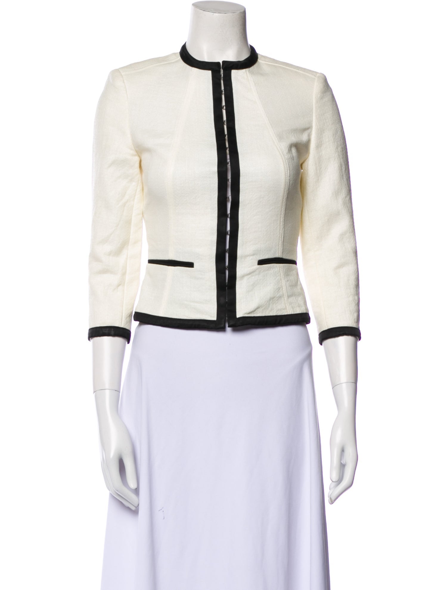 Burberry Colorblock Pattern Evening Jacket