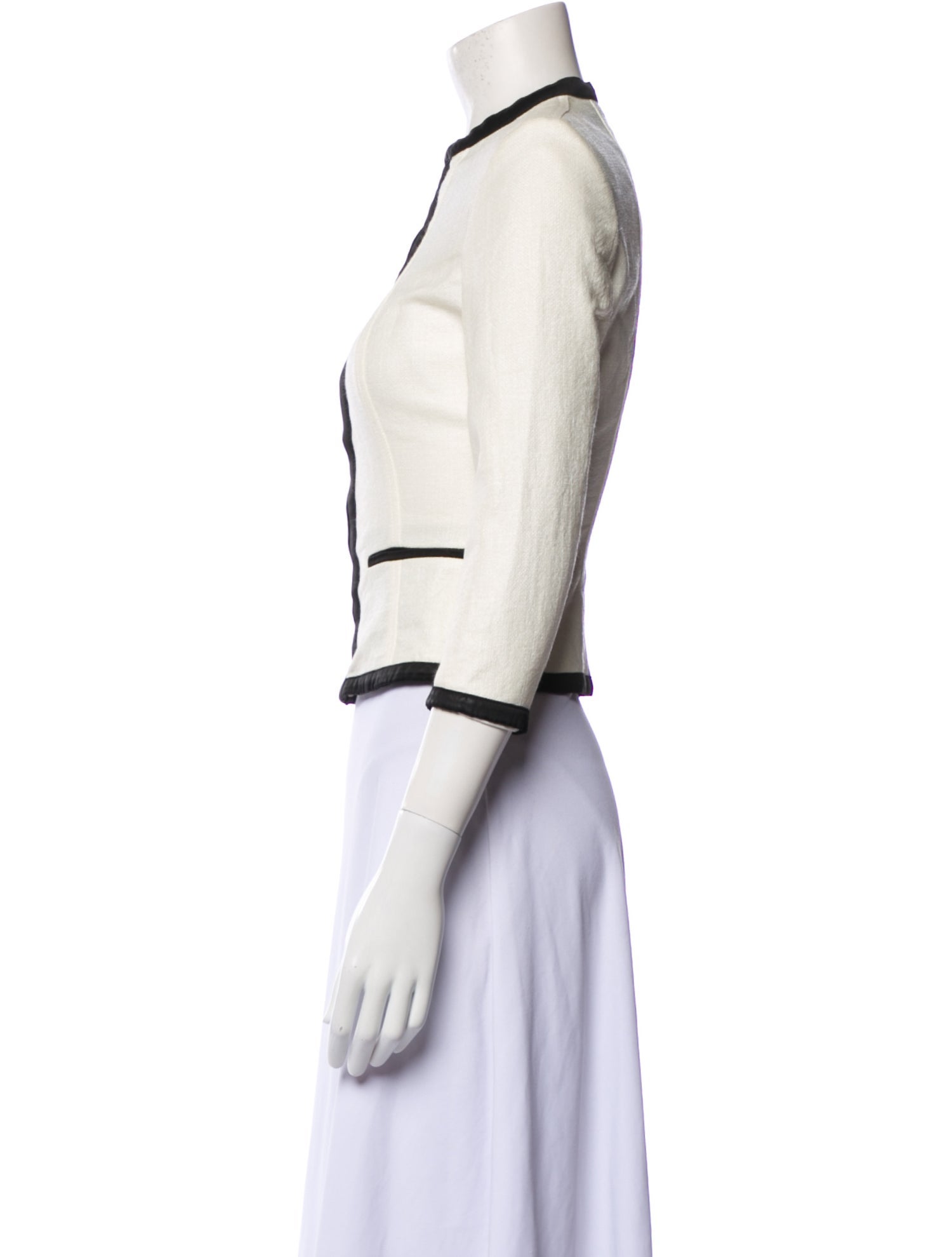 Burberry Colorblock Pattern Evening Jacket