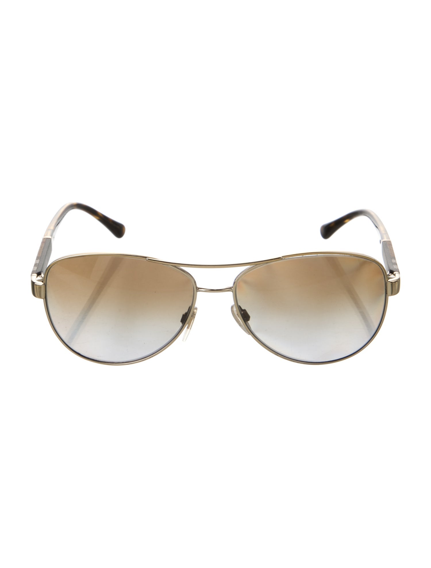 Burberry Aviator Gradient Sunglasses