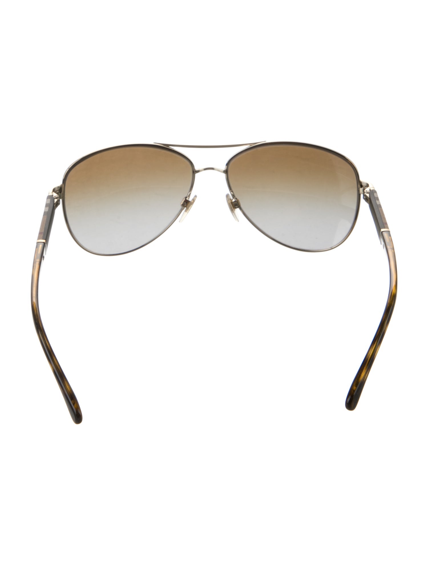 Burberry Aviator Gradient Sunglasses