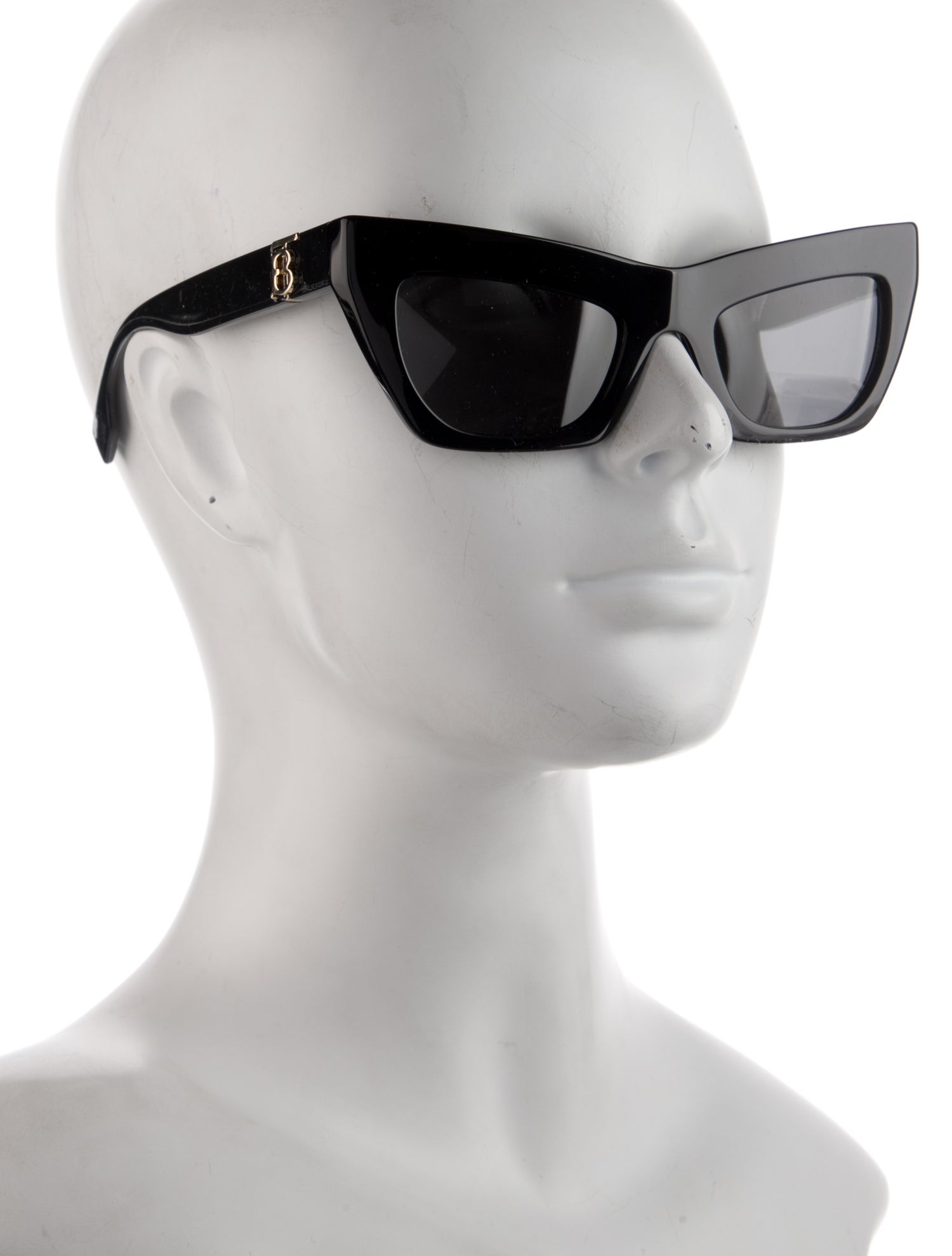 Burberry Cat-Eye Tinted Sunglasses