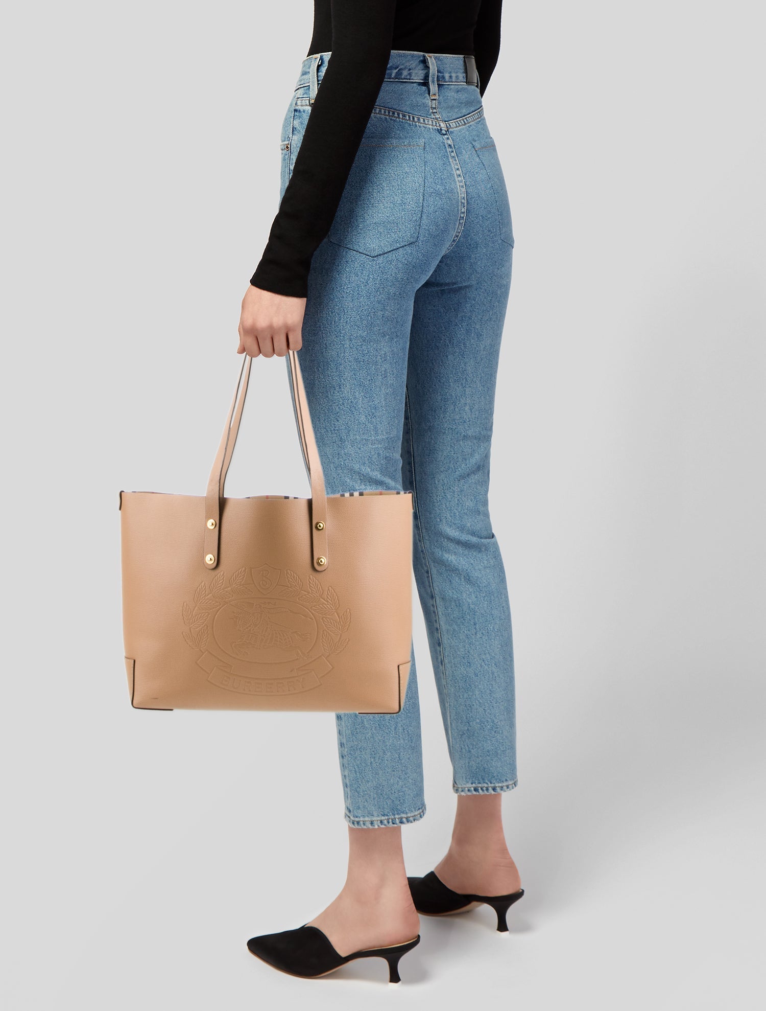 Burberry House Check Tote
