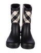 Burberry Nova Check Rubber Rainboots