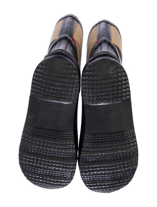 Burberry Nova Check Rubber Rainboots