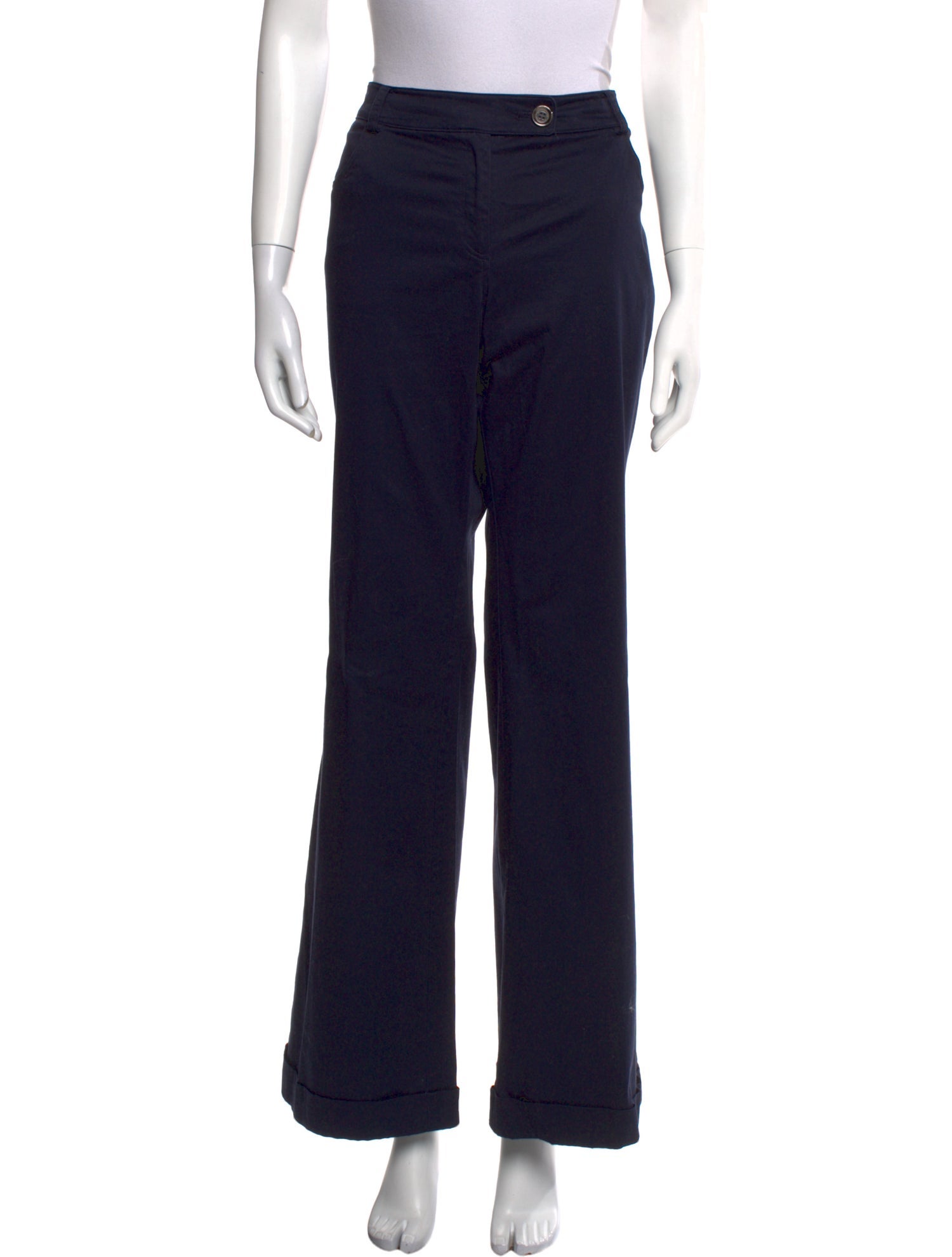 Burberry Wide Leg Pants