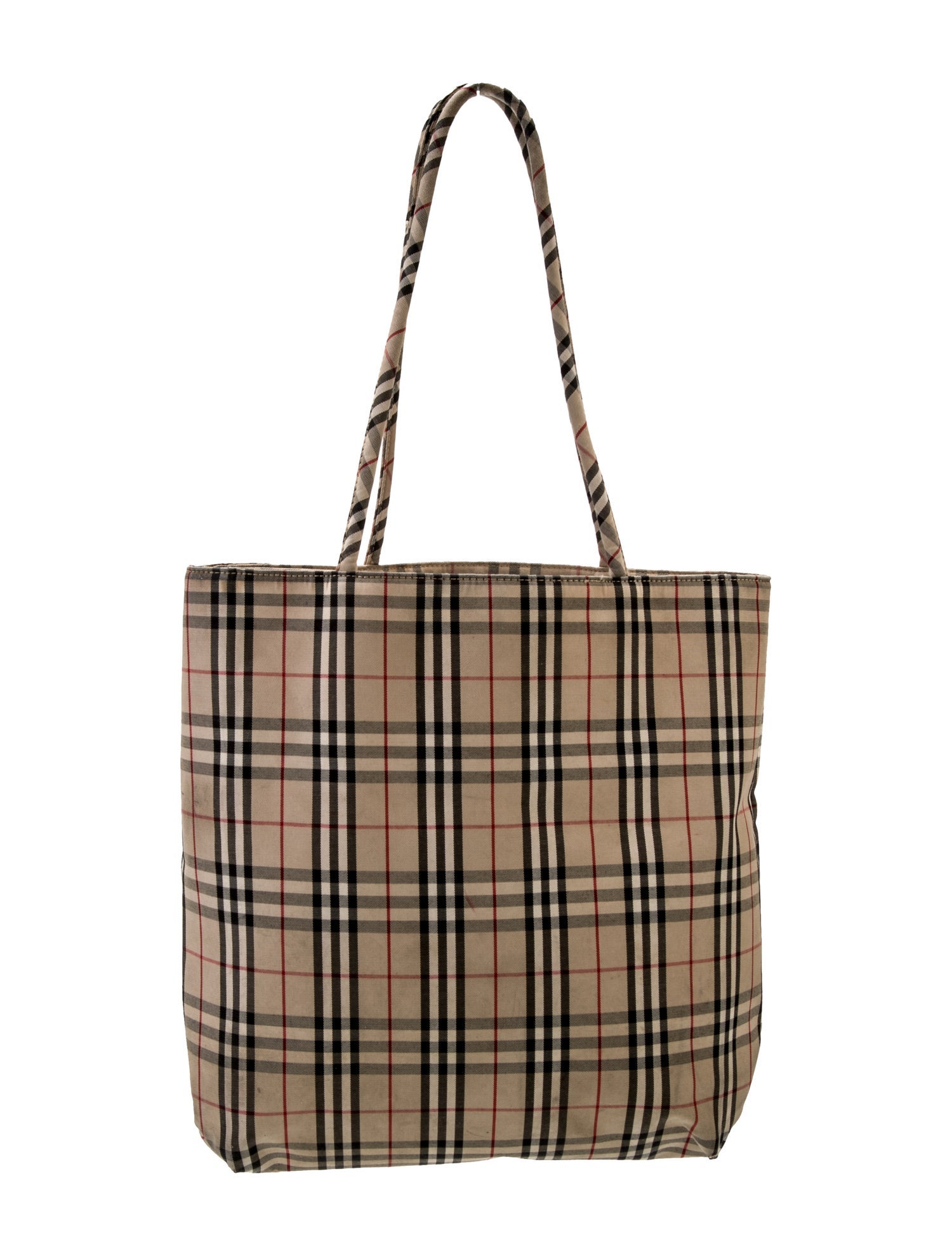 Burberry Nova Check Bucket Bag