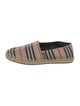 Burberry House Check Pattern Canvas Espadrilles