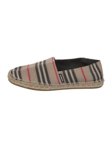Burberry Espadrilles House Check Pattern Canvas EU 44 | 12