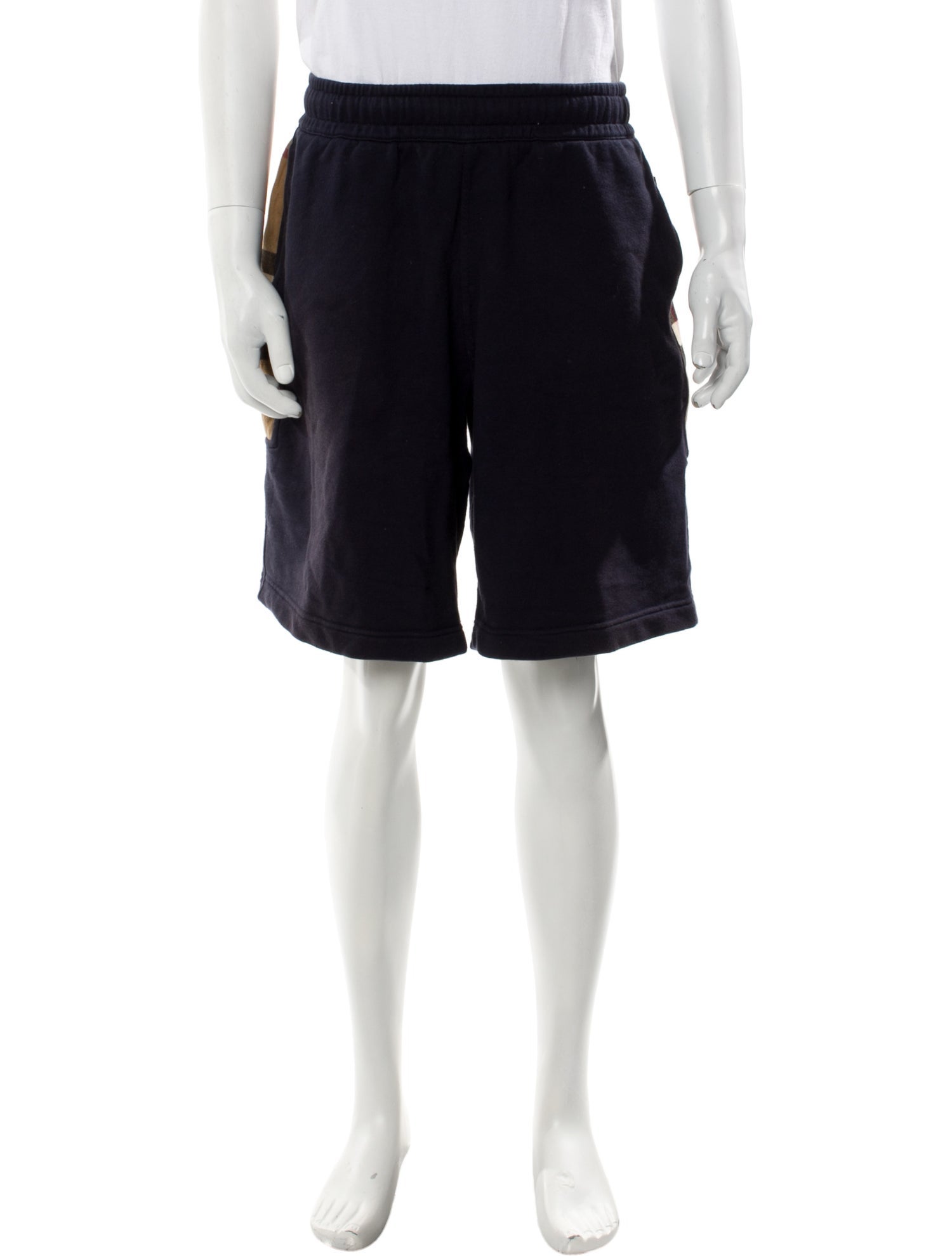 Burberry TB Monogram Jogger Shorts