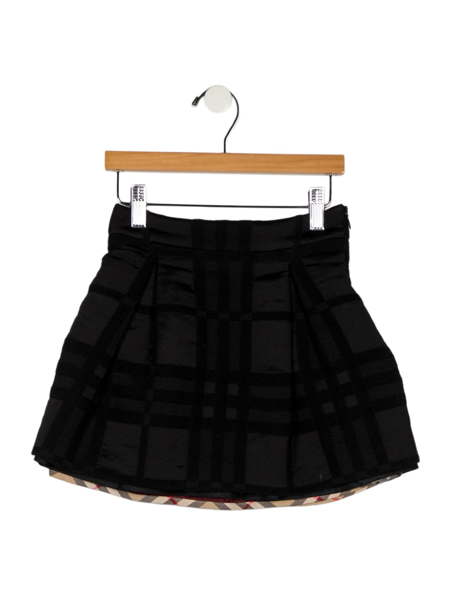 Burberry Toddler Girls' Wool Skirt