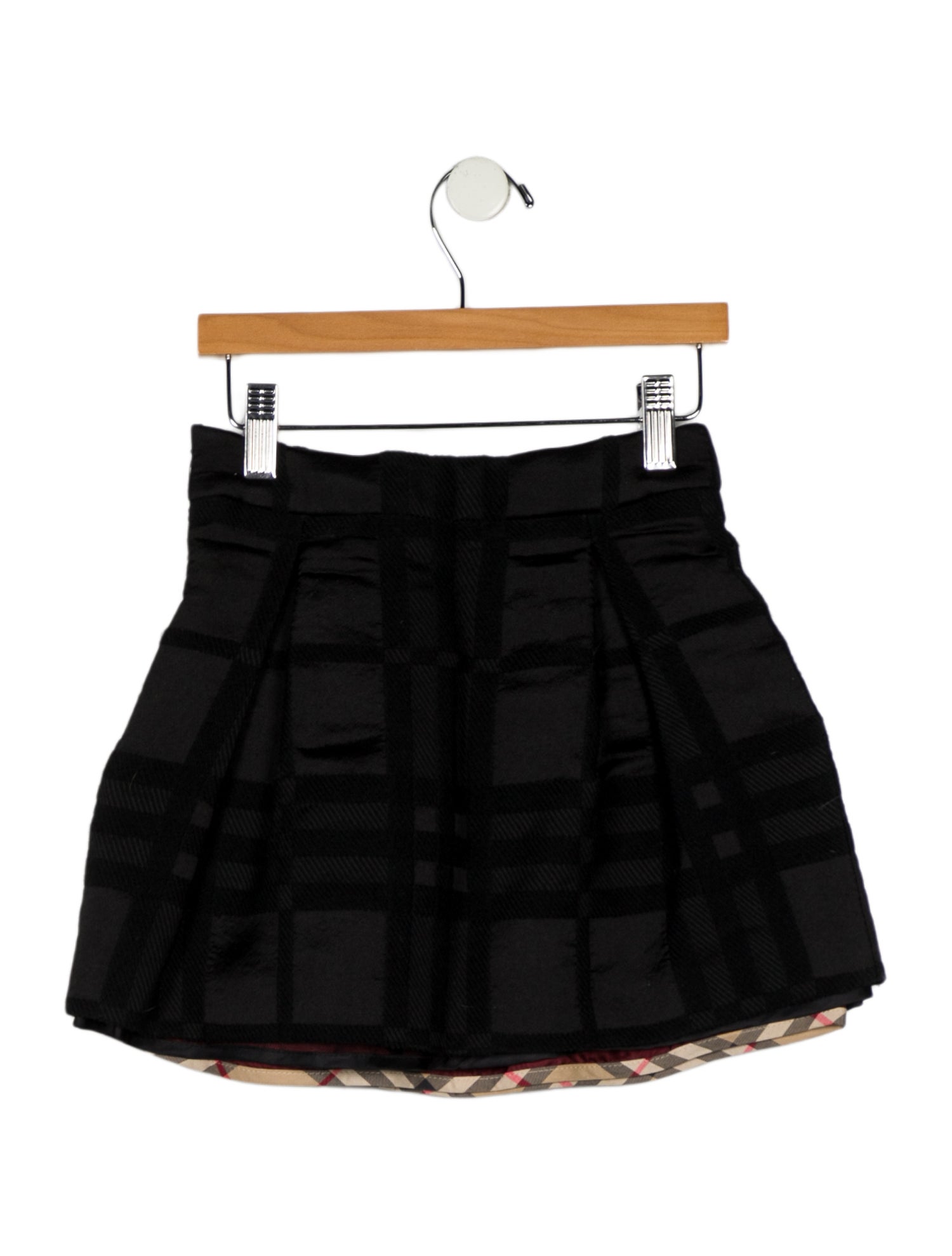Burberry Toddler Girls' Wool Skirt